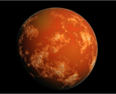火星星座概述