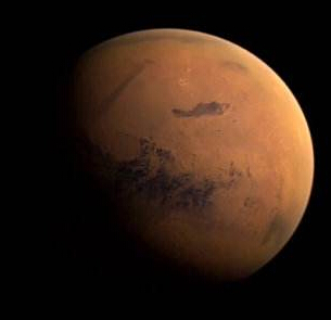 合盘中对方星盘的火星落入自己的第十二宫