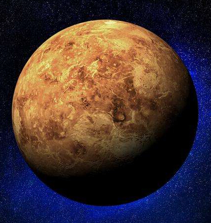 合盘中金星与天王星的相位全面分析