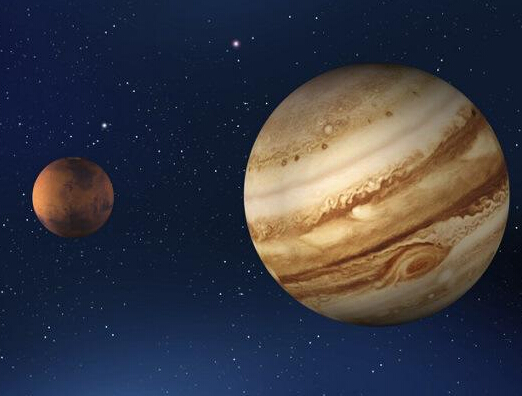 合盘中木星与海王星的相位全面分析