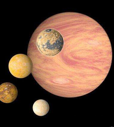 合盘中木星与土星的相位全面分析