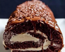 1月20日生日巧克力：意大利压缩咖啡蛋糕（Espresso Cake）