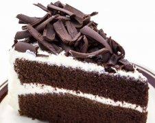 1月23日生日巧克力：碎巧克力蛋糕（Chocolate Pound Cake）