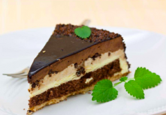 11月27日生日巧克力：巧克力啤梨馅饼（Chocolate Pear Tart）