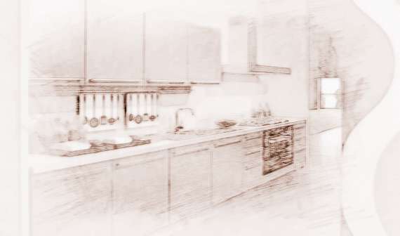 厨房风水:厨房的橱柜风水讲究