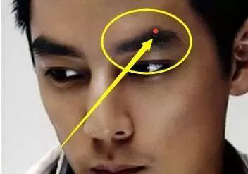 男人眉头痣代表什么
