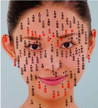 女人脸上有哪些凶痣，女人脸部凶痣面相分析
