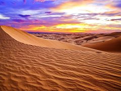 梦见沙漠是什么意思
