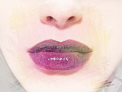 嘴唇发紫 