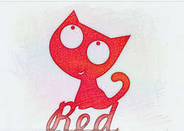梦见红猫