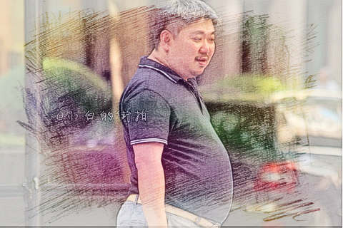 胖男人