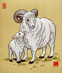 李计忠2015年羊年十二生肖运程