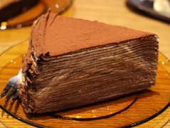 3月11日生日巧克力：法式糕点（Meringue Gateau）