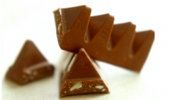 10月30日生日巧克力：神秘三角（Piped Milk Chocolate）
