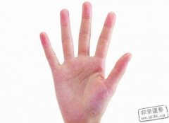 手相算命：五大手指的象征意义