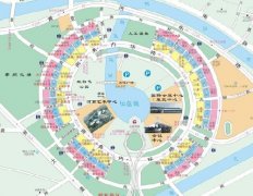 郑州郑东新区设计成“日本海军军旗图案”？