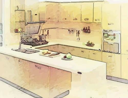 揭秘风水之厨房的颜色如何选择