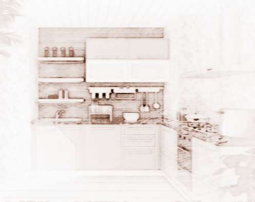 厨房橱柜风水颜色有何讲究