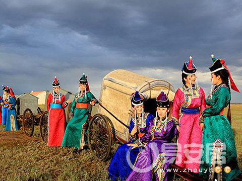 蒙古族的风俗习惯