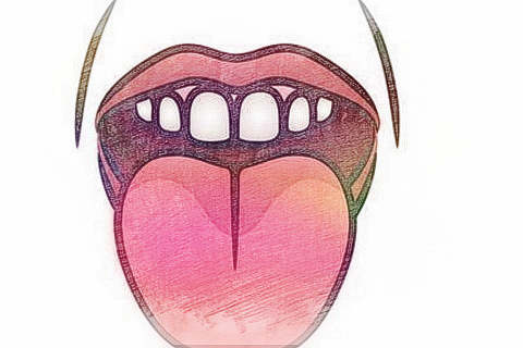 舌头流血