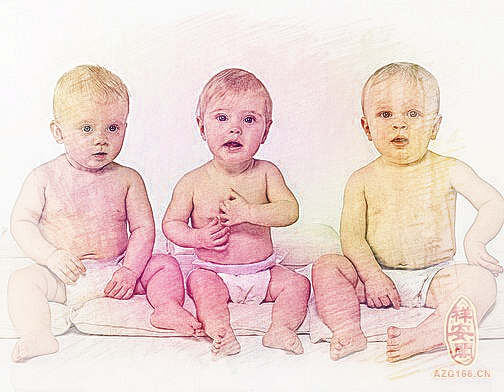 梦见三个婴儿