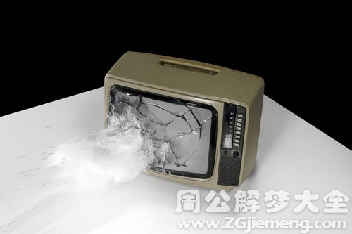 电视机爆炸