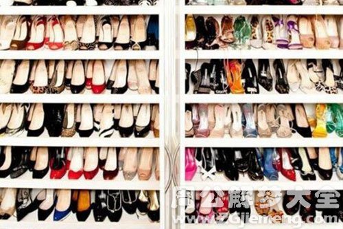 很多鞋