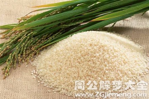 稻米堆