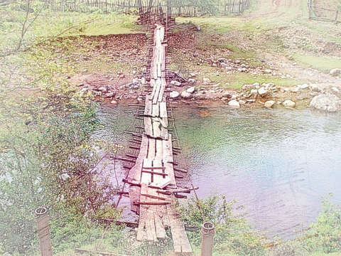 独木桥