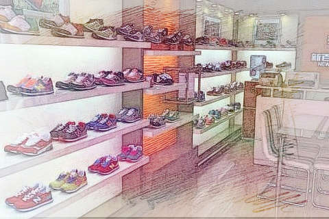 鞋铺、鞋店