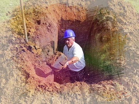 挖坟